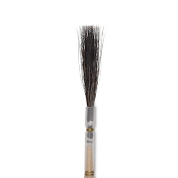 Open in modal - Luco Kazan Brush - Round Lettering, Size 1 close up