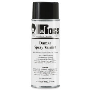 Bob Ross Damar Varnish Spray