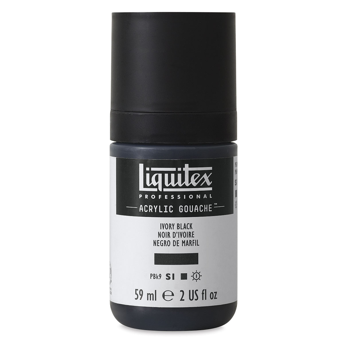 Liquitex Acrylic Gouache - Primaries, Set of 6, 22ml