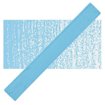 Open in modal - Holbein Artists’ Oil Pastel - Cerulean Blue 5 oil pastel and swatch