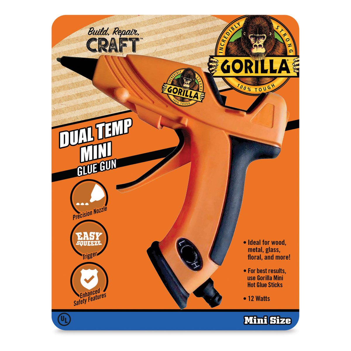 Gorilla Dual Temp Mini Glue Gun