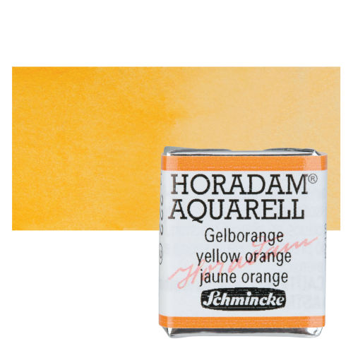 Schmincke Horadam Aquarell Artist Watercolor - Transparent Orange, 15 ml  tube