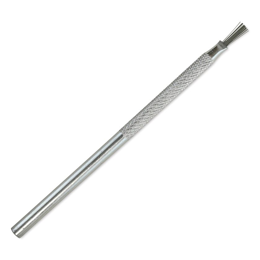 Art Alternatives Scratch Wire Brush - 5.5 in L | BLICK Art Materials