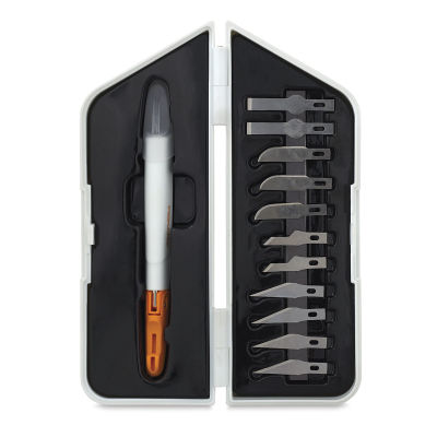 Fiskars Craft Knife Kit - Medium-Duty Kit shown open