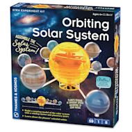 Thames & Kosmos Incredible Orbiting Solar System STEM Experiment Kit 