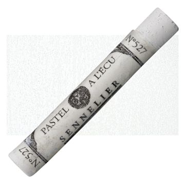 Open in modal - Sennelier Soft Pastel - Intense White pastel and swatch