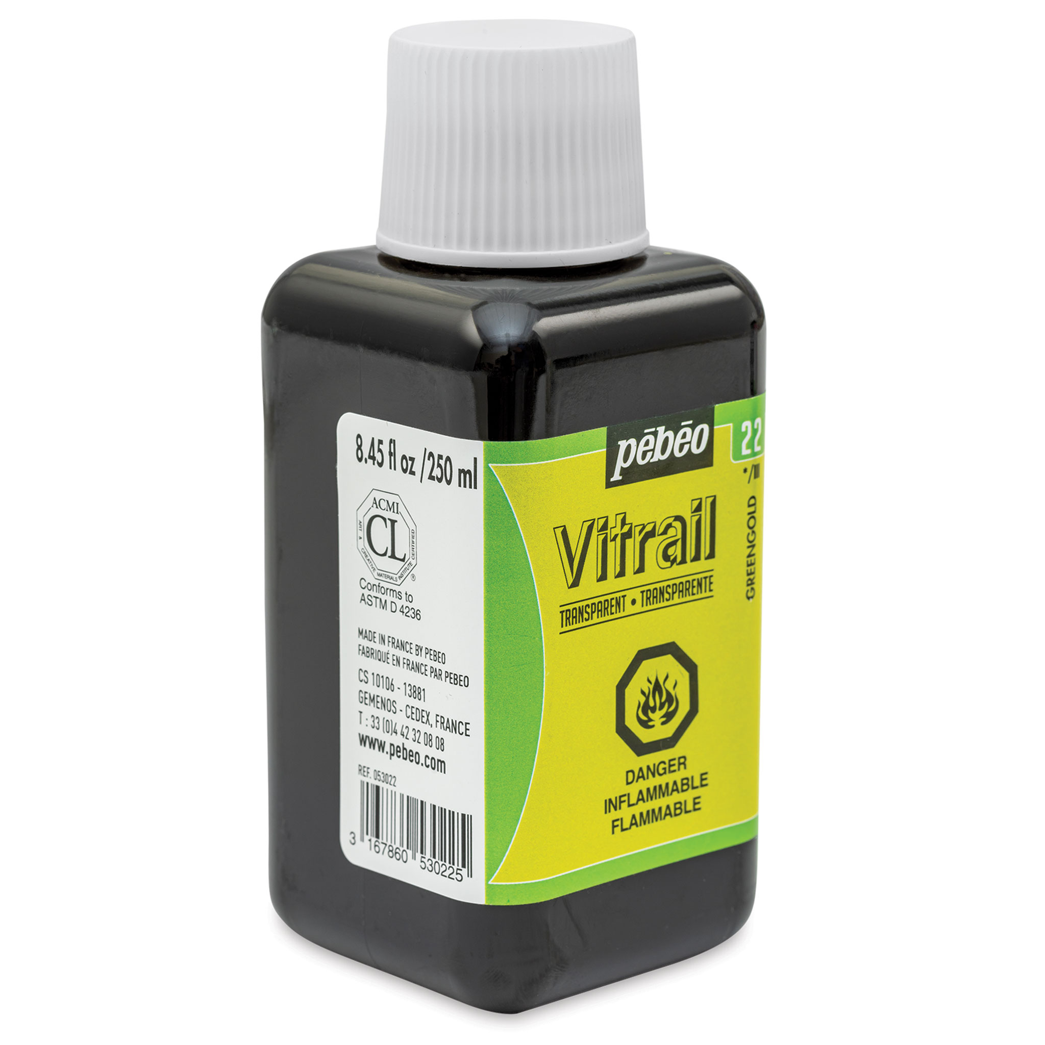 Pebeo Vitrail Paint  BLICK Art Materials