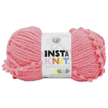 Open in modal - Lion Brand Yarn InstaKnit Yarn - Hot to Trot, 122 yds