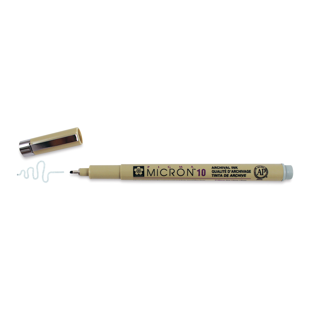 SAKURA PIGMA Micron Graustift-Set – 8 Stifte, Permanent & Wasserfest, Für Zeichnen & Sketchnotes