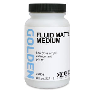Fluid Matte Medium 8oz Jar