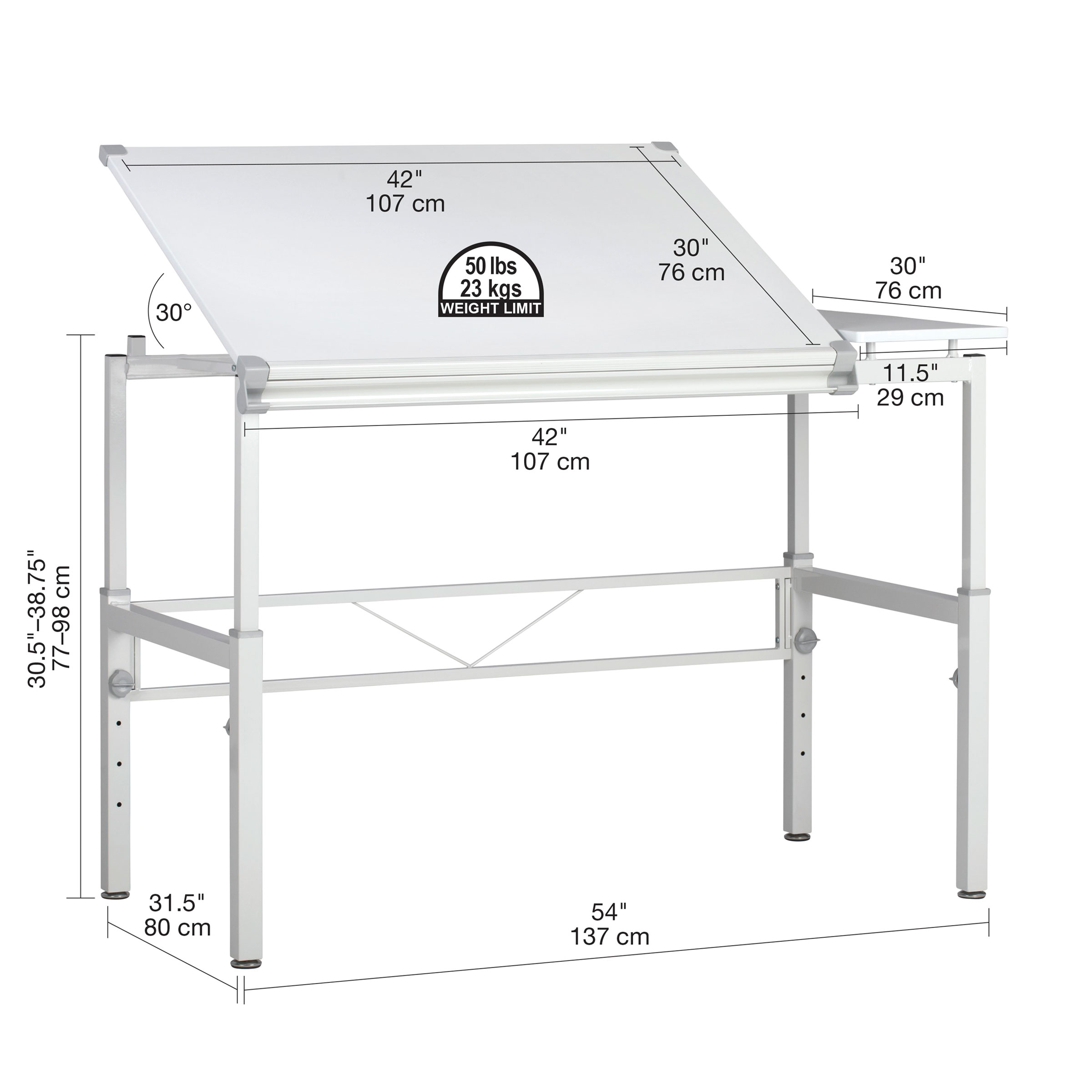Studio Designs Graphix II Workstation | BLICK Art Materials