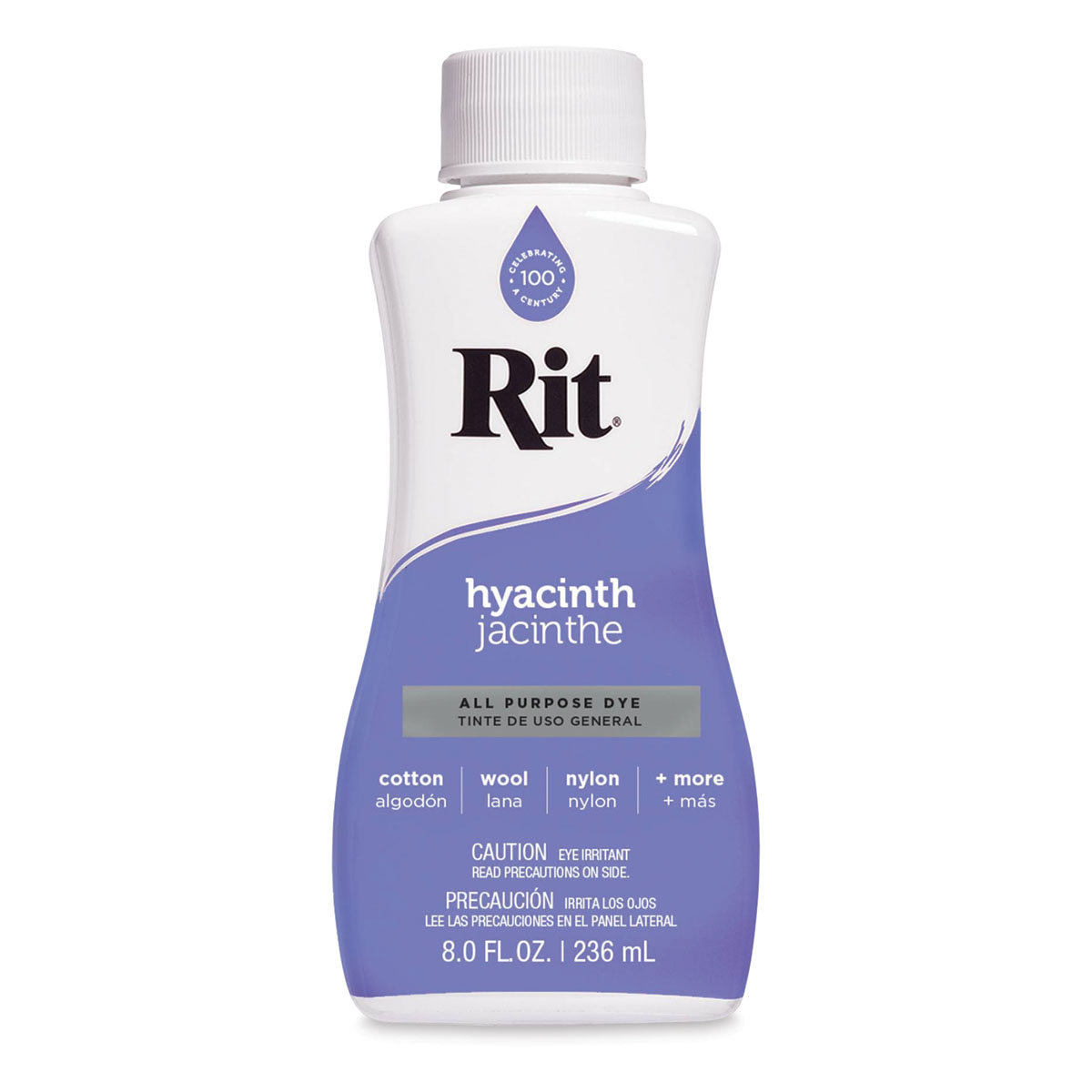 Rit All Purpose Dye, Hyacinth - 8.0 fl oz