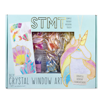 STMT DIY Crystal Window Art Kit (front of package)