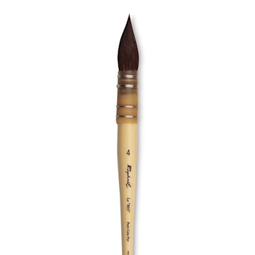 Open in modal - Raphaël Kazan Squirrel Quill Mop Brush - Mop, Size 4