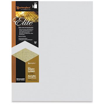 Open in modal - Masterpiece Elite Heavyweight Canvas - 16" x 20", Acrylic Primed