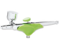 GREX XSI3 ERGONOMIC DOUBLE ACTION SIDE FEED AIRBRUSH