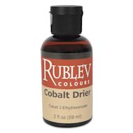 Rublev Cobalt Drier Mediums