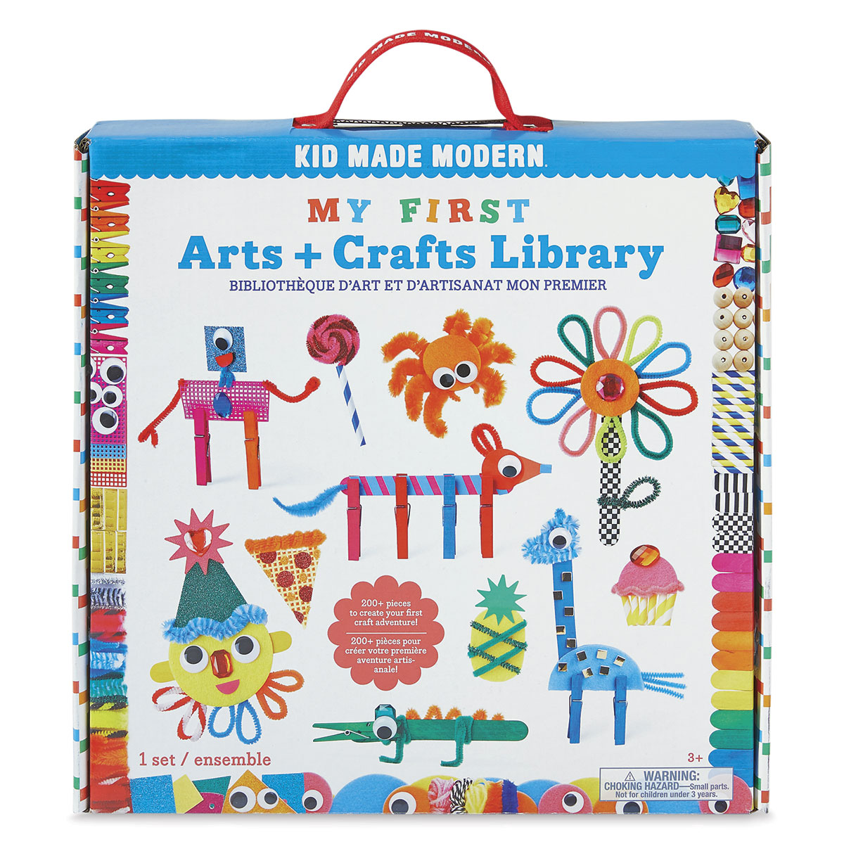 Kid Made Modern - My First Arts and Crafts Library