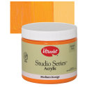 Utrecht Studio Series Acrylic Paint - Medium Orange, Pint