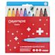 Caran d’Ache Swisscolor Aquarelle Maxi Markers - Assorted Colors, Set of 10, front of packaging