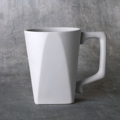 Duncan Oh Four Bisque Drinkware - Side view of Chef Mug