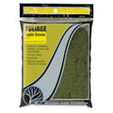 Woodland Scenics Model Scenery - Foliage, 60 sq. in., Light Green