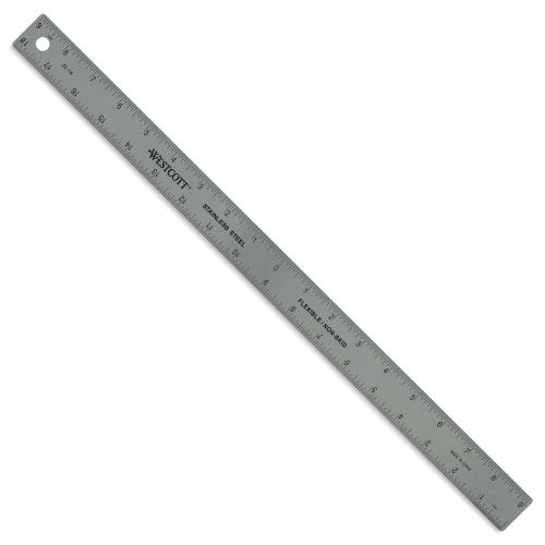 Blick Aluminum Ruler - 18