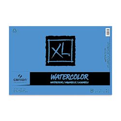 canson fold euro watercolor sheets pad xl zoom