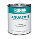 Ronan Aquacote Water-Based Acrylic Color - Process Purple, Quart