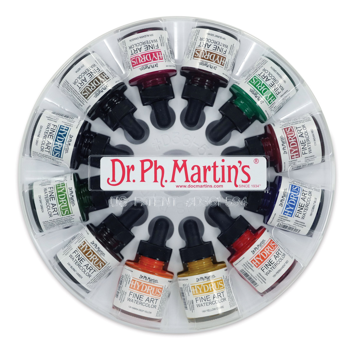 Dr. Ph. Martin's Hydrus Fine Art Liquid Watercolor Sets