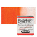 Schmincke Horadam Aquarell Watercolor - Permanent Red Orange, Half Pan