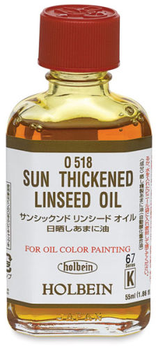 Refined Linseed Oil — Soho Art Materials