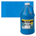 Blick Student Tempera Paint - Primary Blue, 64 oz bottle