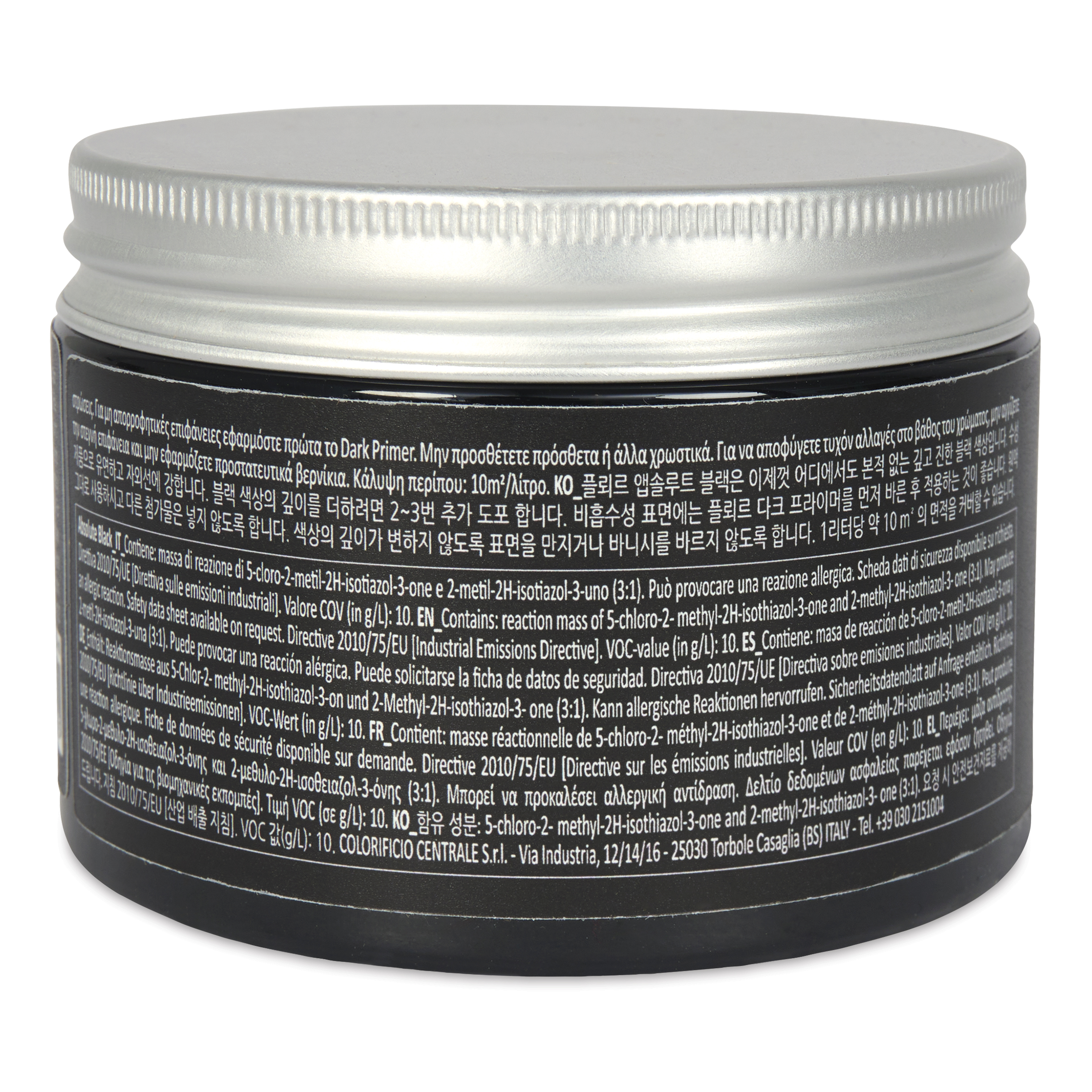 Absolute Black Acrylic Paint - 150 ml | BLICK Art Materials