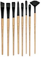 Princeton Catalyst Polytip Bristle Brushes