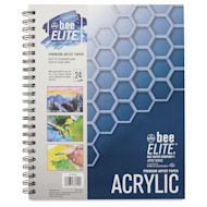 Bee Elite Spiralbound Acrylic Pad
