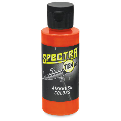 Badger Spectra Tex Airbrush Color - 2 oz, Transparent Scarlet Red