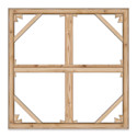 Masterpiece B2 Stretcher Kit with Braces - 48" x 60", With Brace