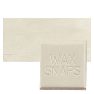 Enkaustikos Wax Snaps Encaustic Paints - Seattle Grunge, 40 ml, Cake with Swatch