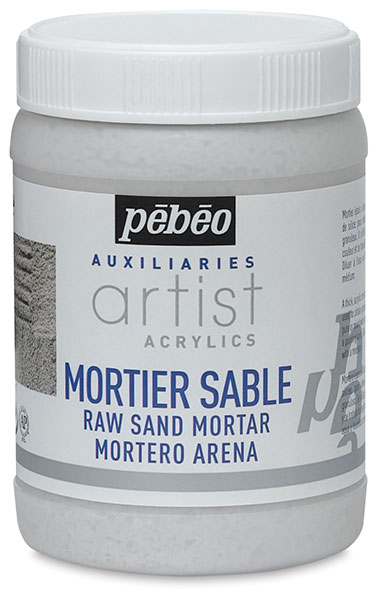 acrylic mortar