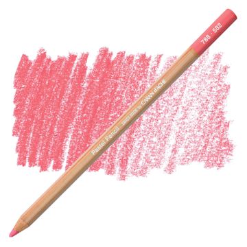Open in modal - Caran d'Ache Pastel Pencil - Portrait Pink pencil and swatch