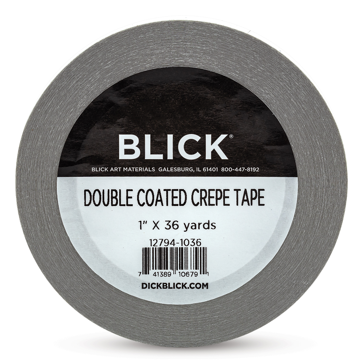 Blick Metallic Tape - Gold, 1/2 x 36 yds