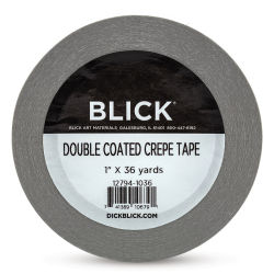 Blick Double Coated Paper Tape - 1" x 36 yds