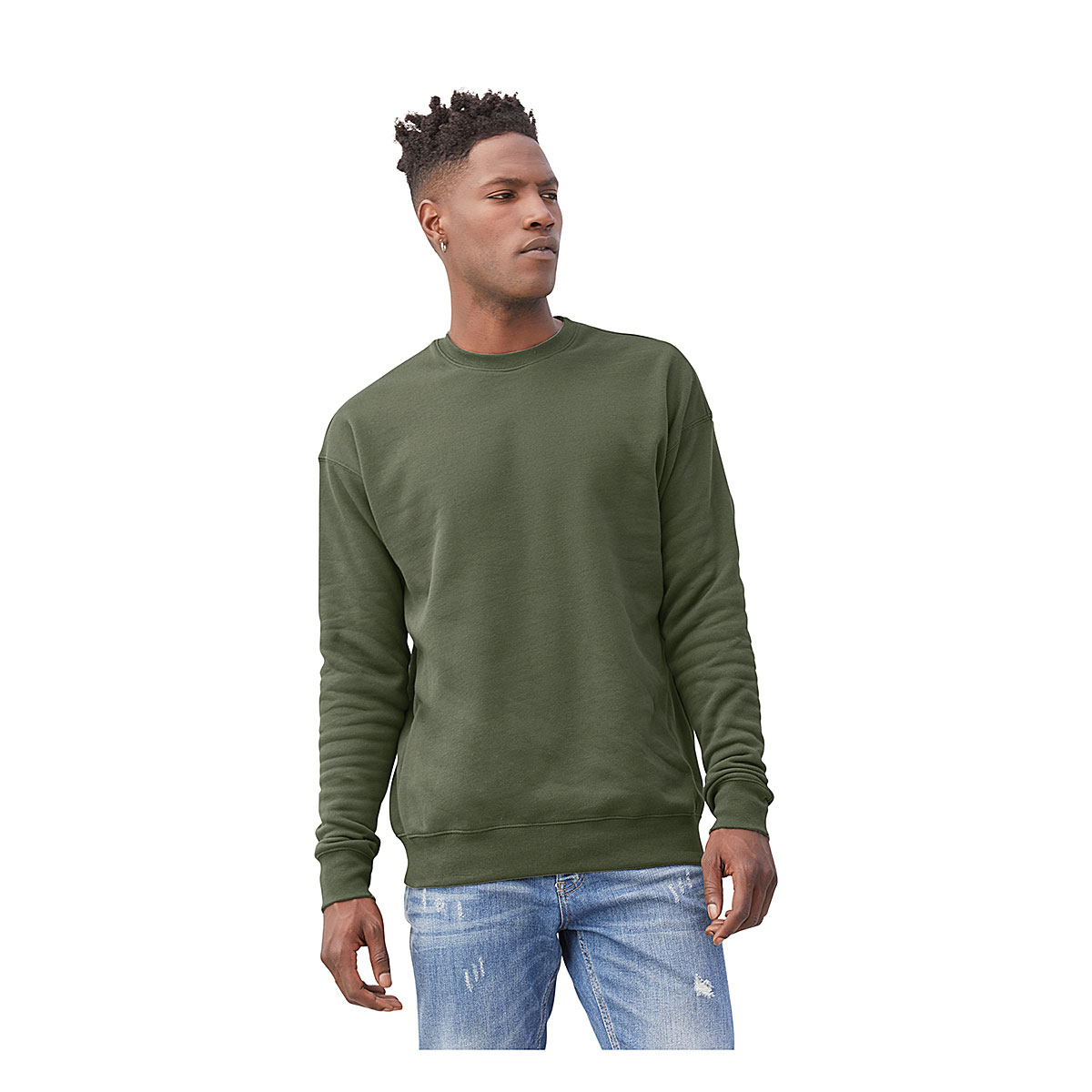 Bella Canvas Military Green on Sale, 57 