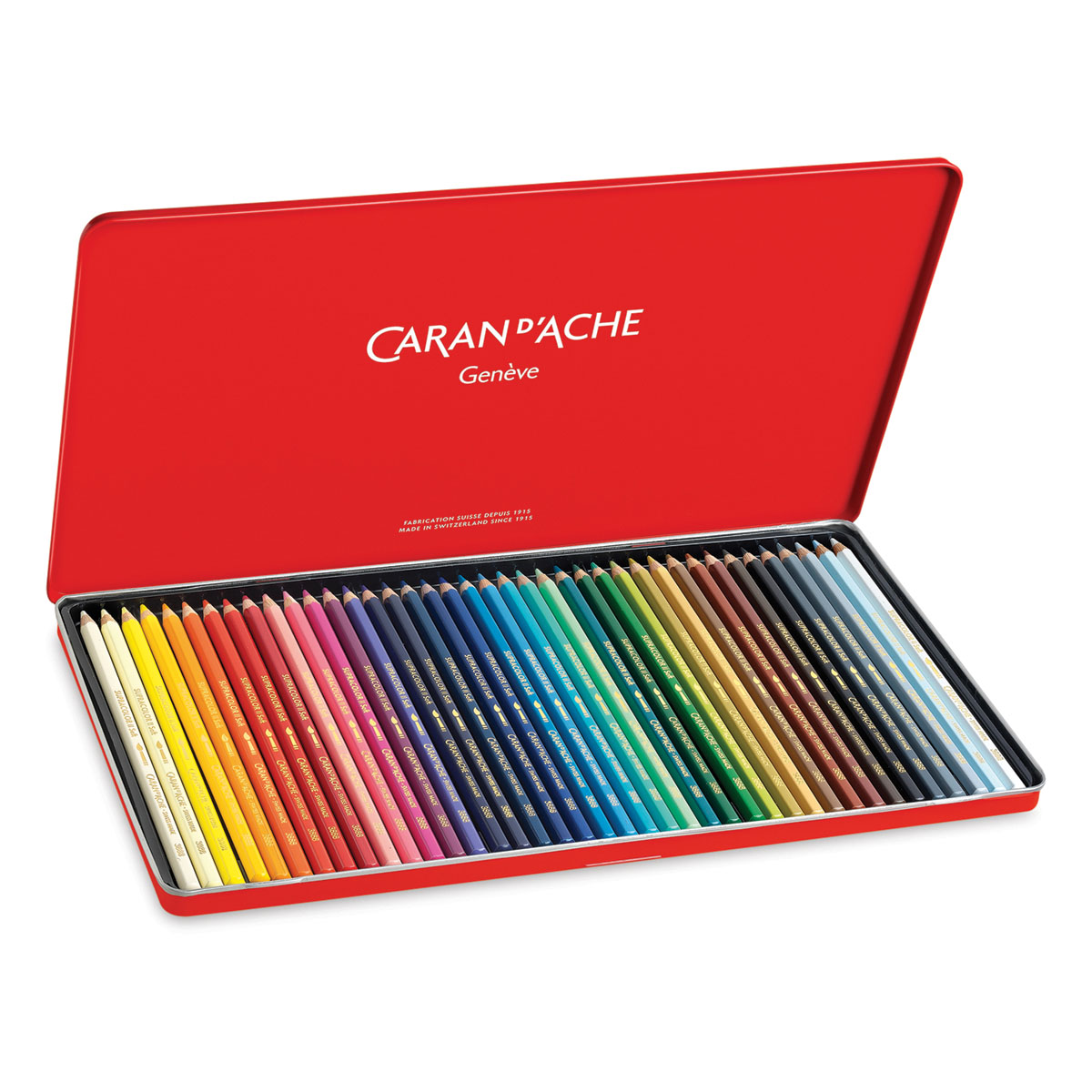 Caran d'Ache Supracolor Soft Aquarelle Pencil Set - Assorted