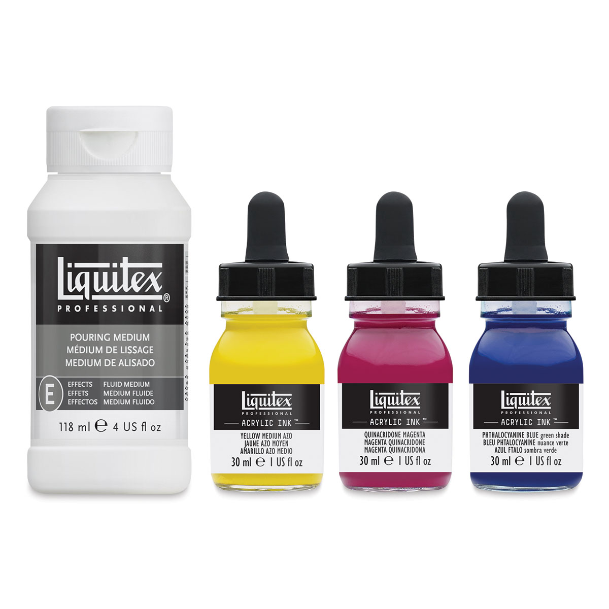 Art Shed Online - Have you tried Liquitex Acrylic Inks? Liquitex