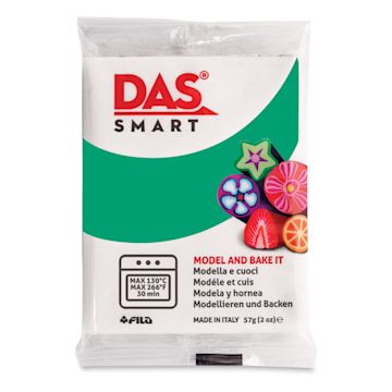 Open in modal - DAS Smart Polymer Clay - Emerald, 2 oz