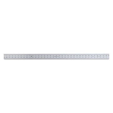 Open in modal - Fairgate Aluminum Straight Edge Ruler - 36"