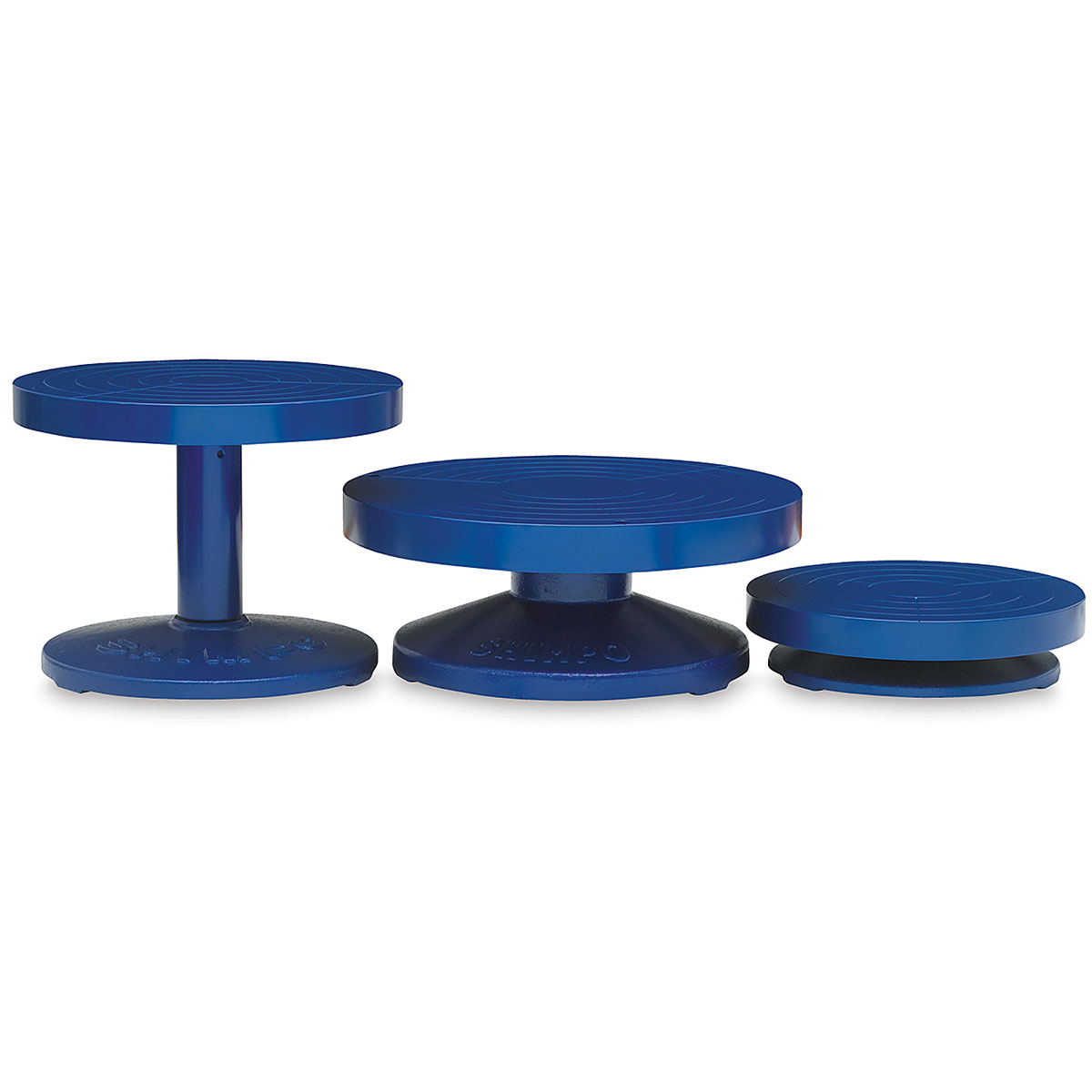 Banding Wheels and Modeling Stands