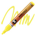 Molotow One4All Acrylic Marker - 4 mm Tip, Neon Fluorescent, Bullet Tip